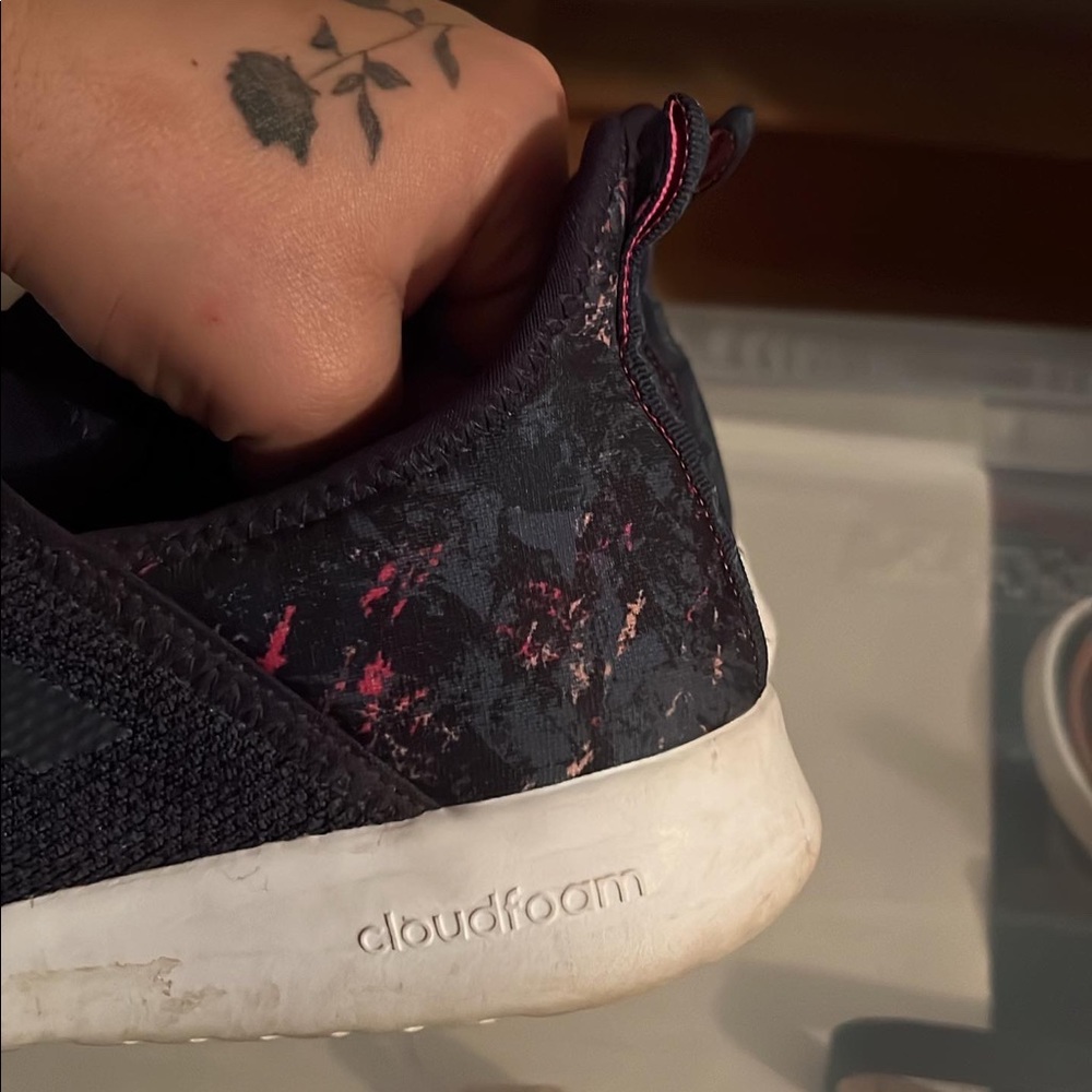 Womens Adidas Cloudfoam Sneakers